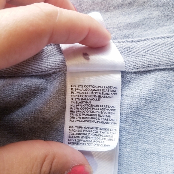 🌸 The North Face| Gray Jersey Cargo Jacket M‎ - Picture 11 of 11